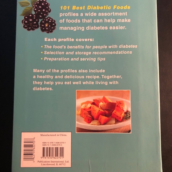 101 Best Diabetics Foods Book - Picture 2 of 3